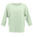 J America 8685 Women's Lounge Fleece Dolman Crewne in Julep