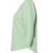 J America 8685 Women's Lounge Fleece Dolman Crewne in Julep