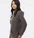 J America 8694 Women’s French Terry Sport Lace S in Charcoal