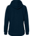 J America 8642 Women's Rival Fleece Hooded Sweatsh in Navy