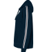 J America 8642 Women's Rival Fleece Hooded Sweatsh in Navy