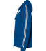 J America 8642 Women's Rival Fleece Hooded Sweatsh in Royal