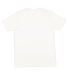 LA T 6901ECO Unisex Eco Jersey Tee in Eggshell
