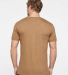 LA T 6904 Unisex Bamboo Tee in Coyote brown