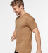 LA T 6904 Unisex Bamboo Tee in Coyote brown