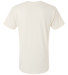 LA T 6904 Unisex Bamboo Tee in Eggshell