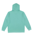 LA T 6927 Unisex Full-Zip Fleece Hoodie in Saltwater