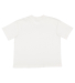 LA T 3520 Relaxed Crew Tee in Porcelain