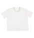 LA T 3520 Relaxed Crew Tee in Porcelain