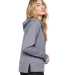 LA T 3536 Women's Vintage Wash Hoodie in Washed grey