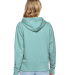 LA T 3536 Women's Vintage Wash Hoodie in Washed saltwater