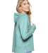 LA T 3536 Women's Vintage Wash Hoodie in Washed saltwater