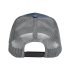 Team 365 TT802Y Youth Zone Sonic Heather Trucker C in Sport dark navy heather/ sport graphite