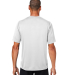 Team 365 TT15 Men's Zone Performance Mesh T-Shirt in Sport silver