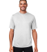 Team 365 TT15 Men's Zone Performance Mesh T-Shirt in Sport silver