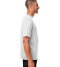 Team 365 TT15 Men's Zone Performance Mesh T-Shirt in Sport silver