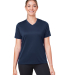 Team 365 TT15W Women's Zone Performance Mesh T-Shi in Sport dark navy