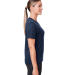 Team 365 TT15W Women's Zone Performance Mesh T-Shi in Sport dark navy