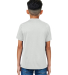 Team 365 TT15Y Youth Zone Performance Mesh T-Shirt in Sport silver