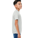 Team 365 TT15Y Youth Zone Performance Mesh T-Shirt in Sport silver