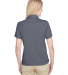 UltraClub UC102W Women's Cavalry Twill Performance in Charcoal/ navy