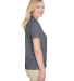 UltraClub UC102W Women's Cavalry Twill Performance in Charcoal/ navy