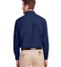 UltraClub UC500 Men's Bradley Performance Woven Sh in Navy