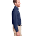 UltraClub UC500 Men's Bradley Performance Woven Sh in Navy