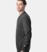 Champion Clothing CO100 Unisex Bomber Jacket in Charcoal heather