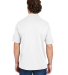 Core 365 CE104 Men's Market Snag Protect Mesh Polo in White
