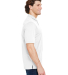 Core 365 CE104 Men's Market Snag Protect Mesh Polo in White