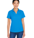Core 365 CE104W Women's Market Snag Protect Mesh P in Electric blue