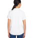 Core 365 CE104W Women's Market Snag Protect Mesh P in White