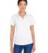 Core 365 CE104W Women's Market Snag Protect Mesh P in White