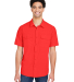 Core 365 CE510 Men's Ultra UVP® Marina Shirt in Marina red