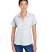 Core 365 CE510W Women's Ultra UVP® Marina Shirt in Platinum