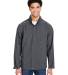 Core 365 CE712 Men's Barrier Rain Jacket in Carbon