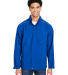 Core 365 CE712 Men's Barrier Rain Jacket in True royal
