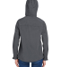 Core 365 CE712W Women's Packable Rain Jacket in Carbon