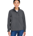 Core 365 CE712W Women's Packable Rain Jacket in Carbon