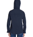 Core 365 CE712W Women's Packable Rain Jacket in Classic navy