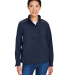 Core 365 CE712W Women's Packable Rain Jacket in Classic navy