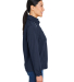 Core 365 CE712W Women's Packable Rain Jacket in Classic navy