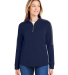 Core 365 CE404W Women's Market Snag Protect Mesh C in Classic navy heather/ carbon