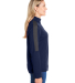 Core 365 CE404W Women's Market Snag Protect Mesh C in Classic navy heather/ carbon