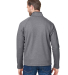 Core 365 CE72 Men's Venture Heathered Stripe Full- in Black/ white