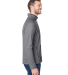 Core 365 CE72 Men's Venture Heathered Stripe Full- in Black/ white