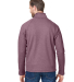 Core 365 CE72 Men's Venture Heathered Stripe Full- in Burgundy/ white