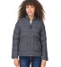 Core 365 CE720W Women's Inspire Puffer Jacket in Carbon