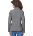 Core 365 CE72W Women's Venture Heathered Stripe Fu in Black/ white